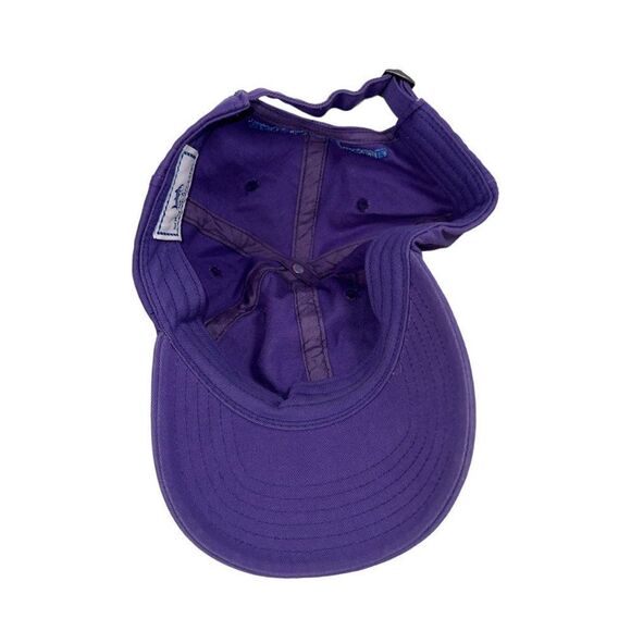 Southern Tide Team Colors Skipjack Strapback Hat Regal Purple OS - Picture 5 of 7